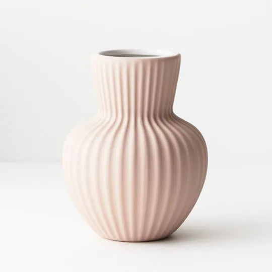 Palina Vase - Soft Pink