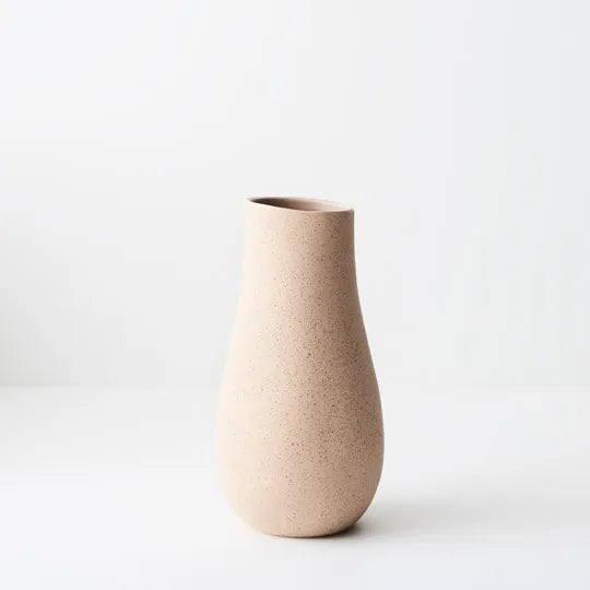 Mona Vase - Almond