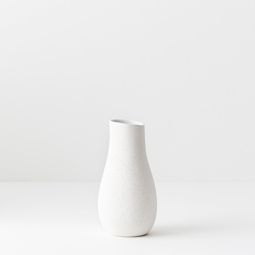 Mona Vase - Small White