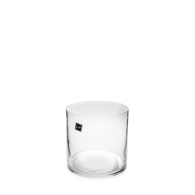 Glass Cylinder Vase (Small)