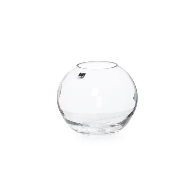 Glass fish bowl vase (small)