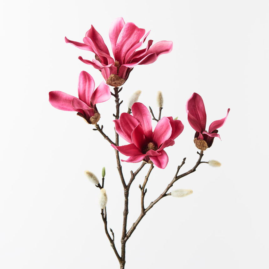 Magnolia Spray (Fuschia)