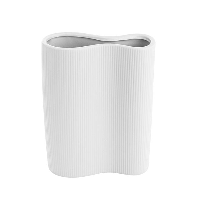 Cypress Vase (White)