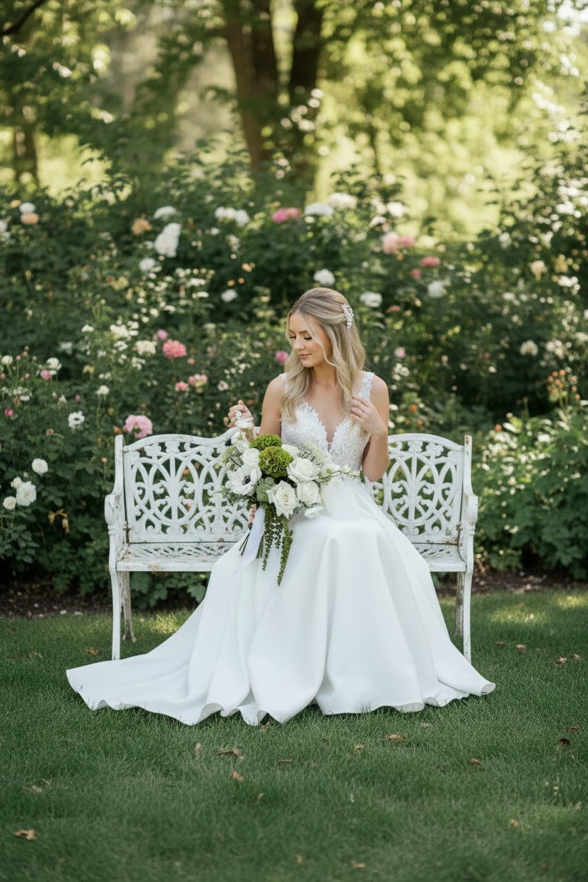 Botanical Grace Bridal Bouquet