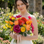 Garden Radiance Bridal Bouquet
