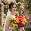 Garden Radiance Bridal Bouquet