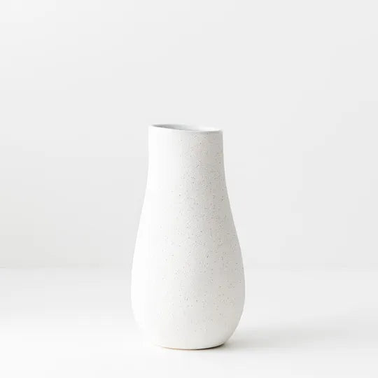 Mona Vase - White