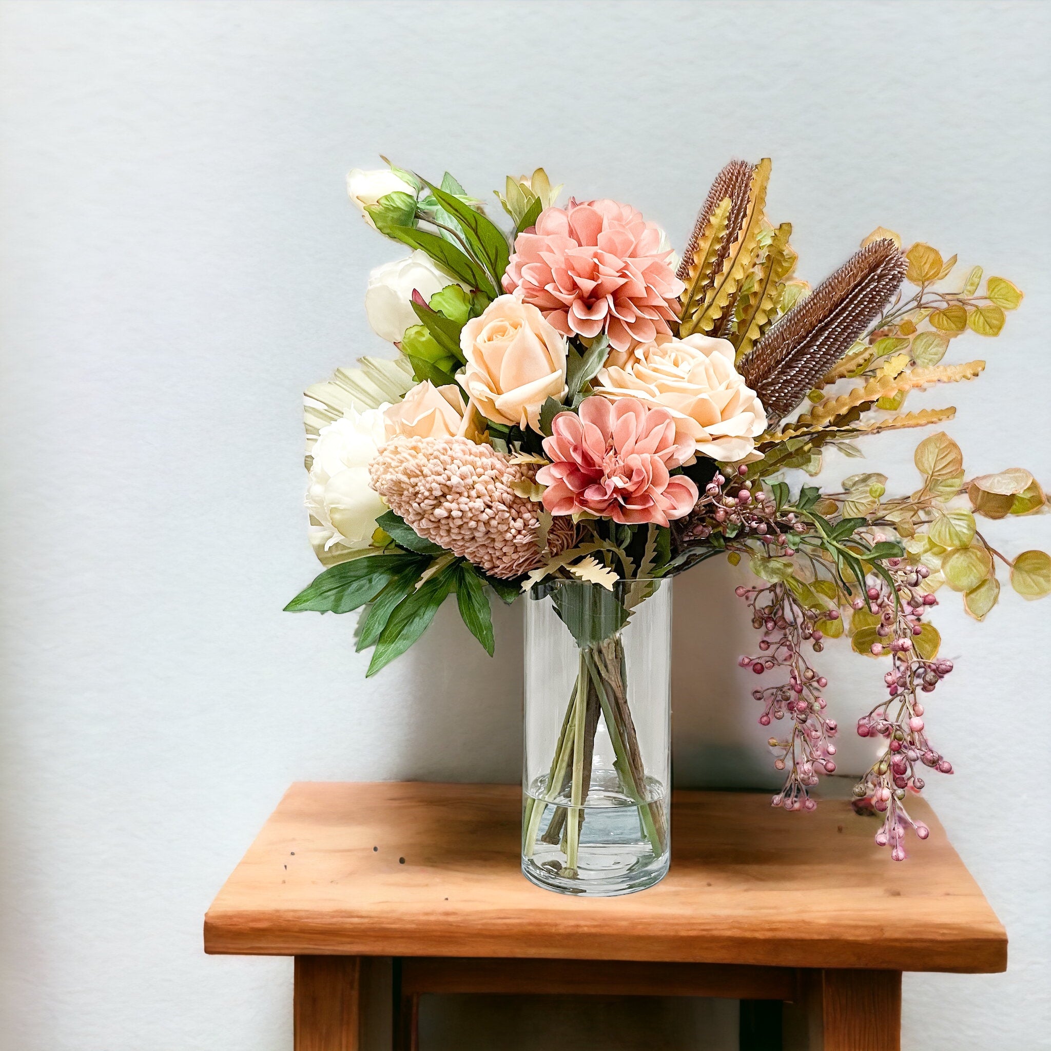 Artificial Native Flower Arrangements & Bouquets Seaholly Flowers