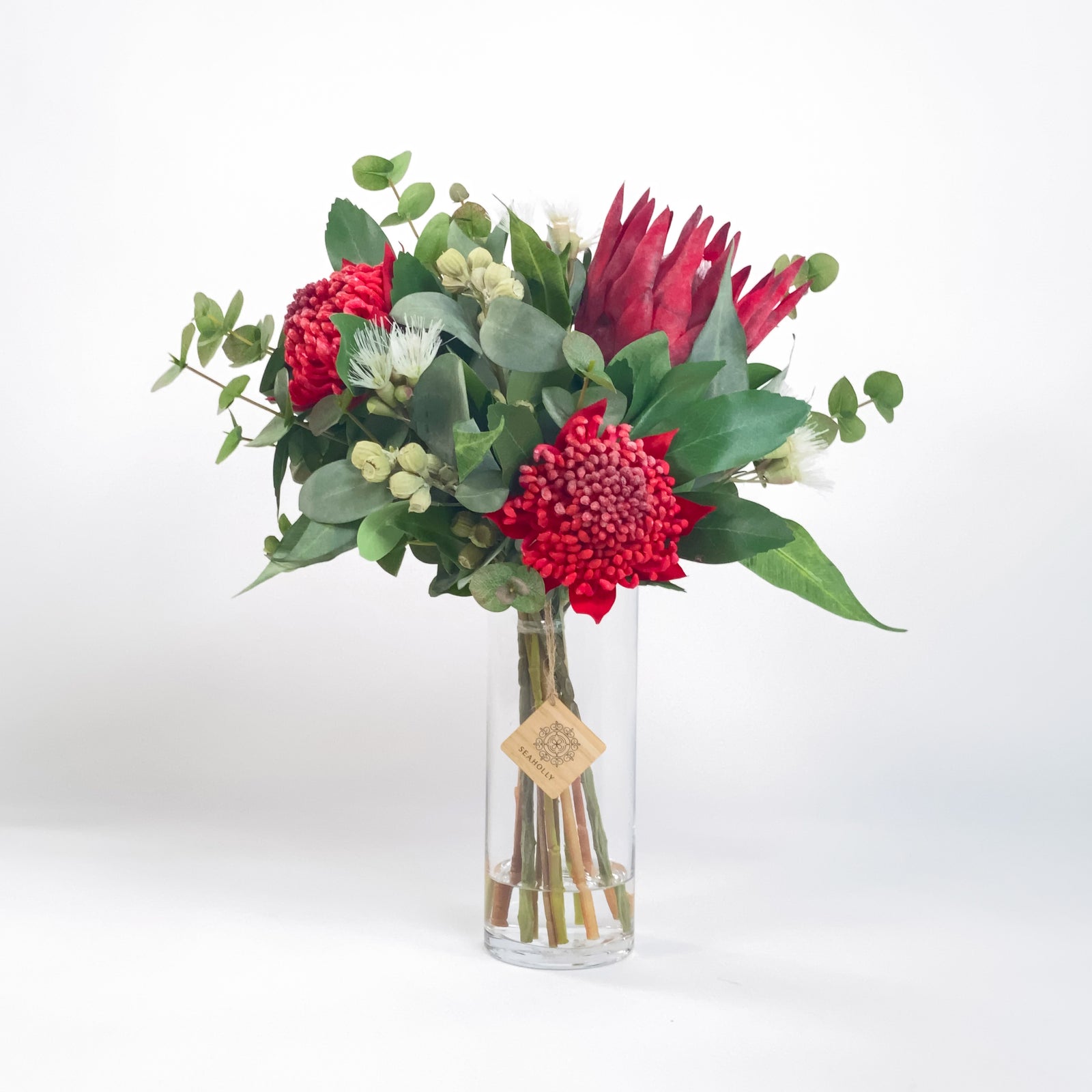 Artificial Native Flower Arrangements & Bouquets Seaholly Flowers