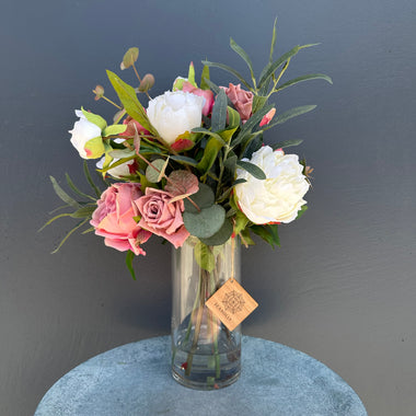 Realistic Artificial Garden Flower Arrangements & Bouquets – Seaholly ...