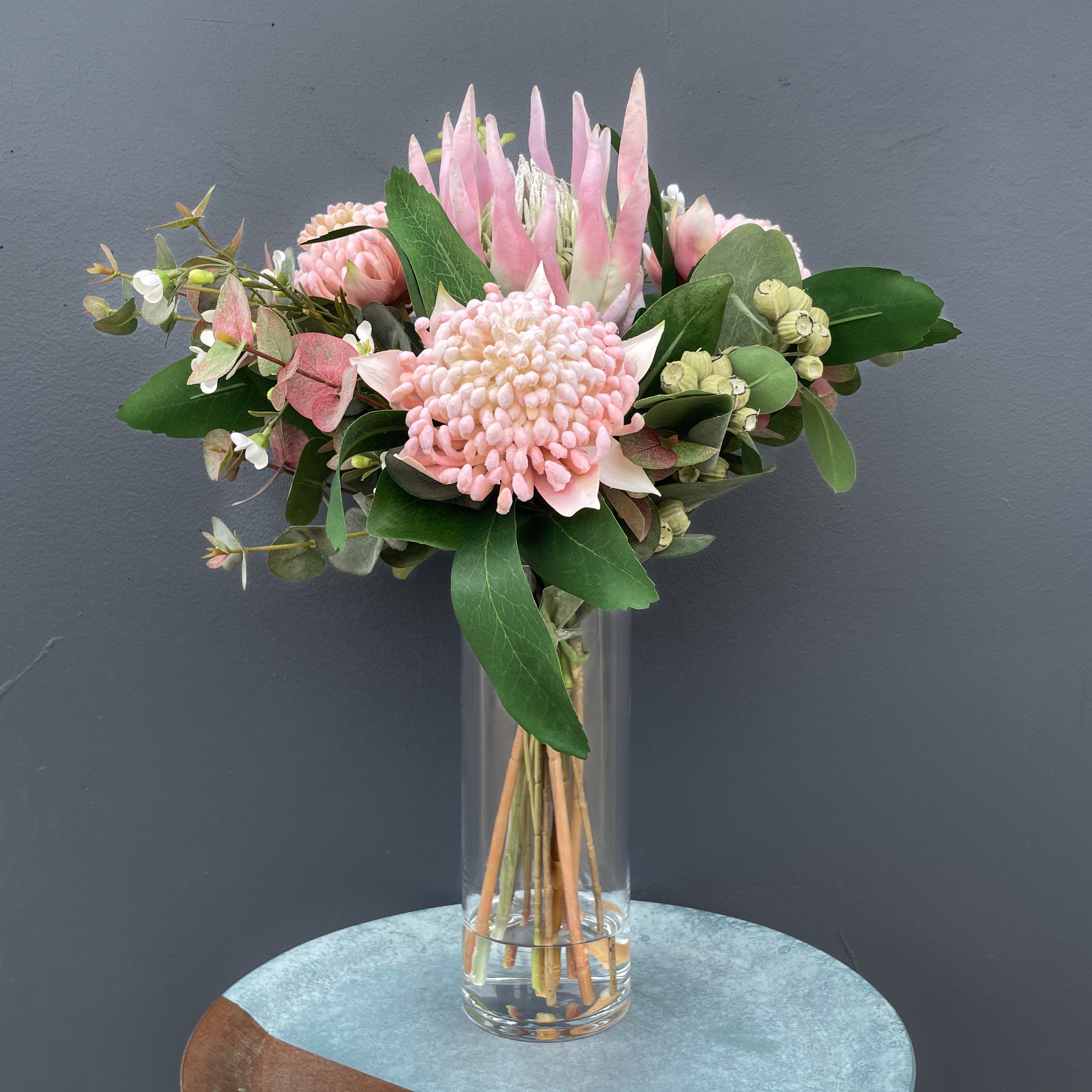 Artificial Native Flower Arrangements & Bouquets Seaholly Flowers